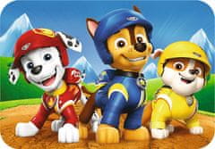 Trefl Lesena sestavljanka Paw Patrol: Cute team of dogs 24 kosov