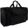 Potovalna vodoodporna torba 70L črna