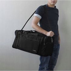 Malatec Potovalna vodoodporna torba 70L črna