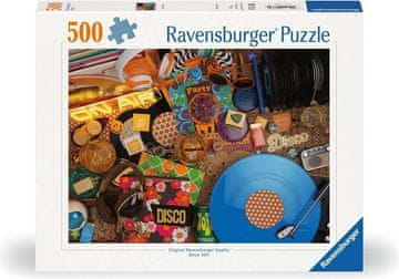 Ravensburger Puzzle vinilne plošče 500 kosov