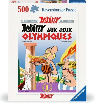 Ravensburger Puzzle Asterix na olimpijskih igrah 500 kosov