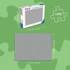 Ravensburger Puzzle Dog knjižnica 1000 kosov