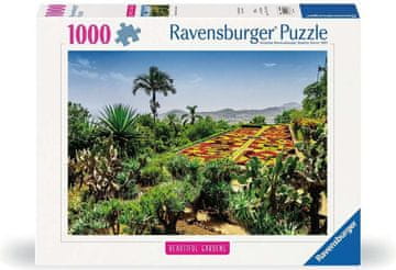 Ravensburger Puzzle Magic gardens: Botanični vrt, Madeira 1000 kosov