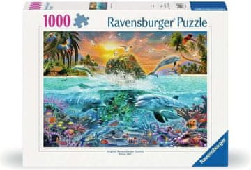 Ravensburger Puzzle Podvodni otok 1000 kosov