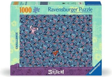 Ravensburger Puzzle Challenge: Disney, Stitch 1000 kosov