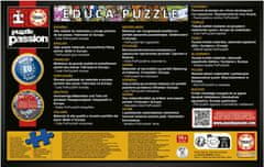 Educa Puzzle Besni dinozavri 1000 kosov