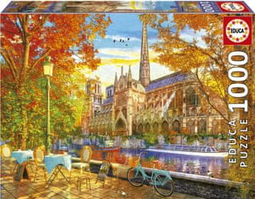 Educa Puzzle Jesen Notre Dame 1000 kosov