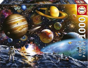 Educa Puzzle Mission: Asteroid 1000 kosov