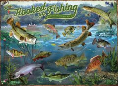 Cobble Hill Puzzle Addicted to fishing 1000 kosov