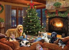 Cobble Hill Puzzle Furry Holidays 500 kosov