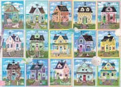 Cobble Hill Puzzle Hiše ob morju 1000 kosov