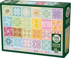 Cobble Hill Puzzle Vezena odeja: Zvezdni letni časi 1000 kosov