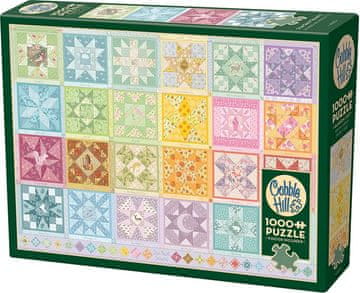 Cobble Hill Puzzle Vezena odeja: Zvezdni letni časi 1000 kosov