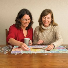 Cobble Hill Puzzle Vezena odeja: Zvezdni letni časi 1000 kosov