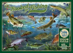 Cobble Hill Puzzle Addicted to fishing 1000 kosov