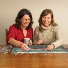 Cobble Hill Puzzle Addicted to fishing 1000 kosov