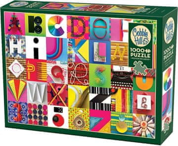 Cobble Hill Puzzle Najdena abeceda 1000 kosov