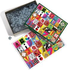 Cobble Hill Puzzle Najdena abeceda 1000 kosov