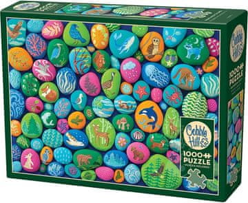 Cobble Hill Puzzle Poslikani kamni severozahoda 1000 kosov