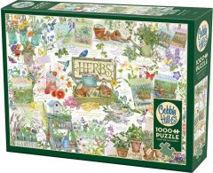 Cobble Hill Puzzle Zeliščni vrt 1000 kosov