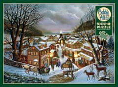Cobble Hill Puzzle Memory of Christmas 1000 kosov