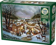 Cobble Hill Puzzle Memory of Christmas 1000 kosov