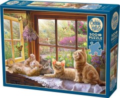 Cobble Hill Puzzle Sončni žarek 500 kosov