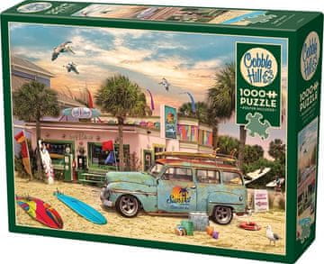 Cobble Hill Puzzle Surfer's shed 1000 kosov