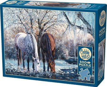 Cobble Hill Puzzle Lepota zime 500 kosov