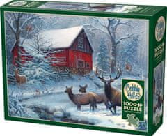 Cobble Hill Puzzle Zimske čarovnije 1000 kosov