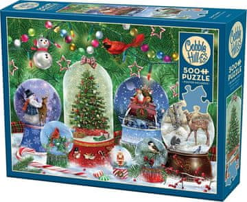 Cobble Hill Puzzle Sneguljčica 500 kosov