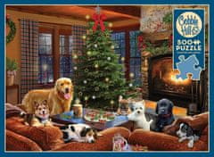 Cobble Hill Puzzle Furry Holidays 500 kosov