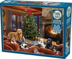 Cobble Hill Puzzle Furry Holidays 500 kosov