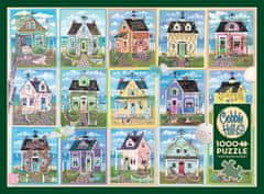 Cobble Hill Puzzle Hiše ob morju 1000 kosov