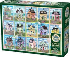 Cobble Hill Puzzle Hiše ob morju 1000 kosov