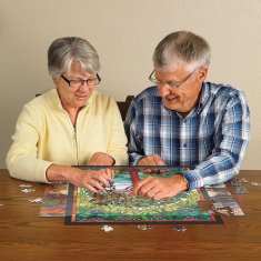 Cobble Hill Puzzle Vitraž Drevo življenja XL 275 kosov