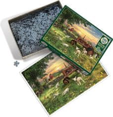 Cobble Hill Puzzle Polje ob sončnem vzhodu 1000 kosov