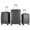 Travel Komplet potovalnih kovčkov MR4669 Siva