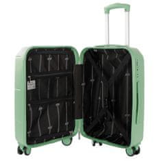 Aga Travel Komplet potovalnih kovčkov MR4669 Zelena