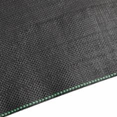 Vidaxl Membrana proti plevelu črna 2x10 m PP