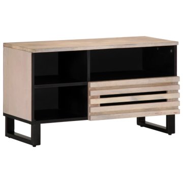 shumee vidaXL TV omarica 80x34x46 cm trden mangov les