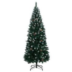 Vidaxl Umetna novoletna jelka 150 LED diod 150 cm