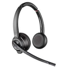 Poly Savi 8220 UC Microsoft Teams DECT 1880-1900 MHz USB-A slušalke 8D3F5AA, 209214-02