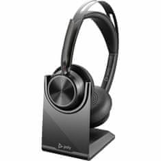 Poly Voyager Focus 2 s polnilnim stojalom USB-C BT700 77Y89AA, 214433-01