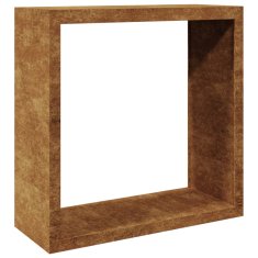 Vidaxl Stojalo za drva 100x40x100 cm Vremensko odporno jeklo