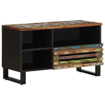 shumee vidaXL TV omarica 80x34x46 cm trden akacijev les