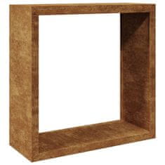 Vidaxl Stojalo za drva 100x40x100 cm Vremensko odporno jeklo