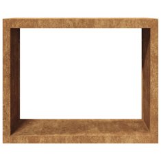 Vidaxl Stojalo za drva 100x40x80 cm Vremensko odporno jeklo