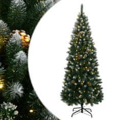 Vidaxl Umetna novoletna jelka 150 LED diod 150 cm