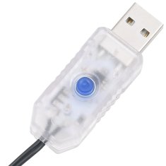 Vidaxl Umetna ozka novoletna jelka 150 LED diod 120 cm